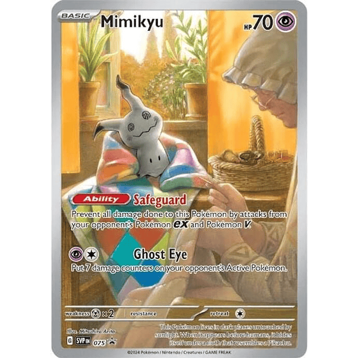 Mimikyu #075 1