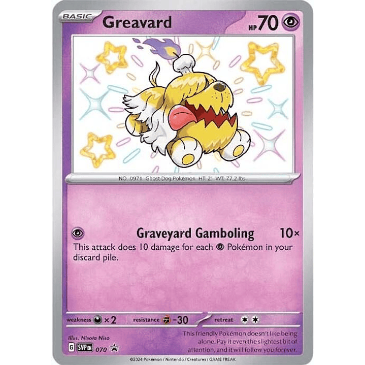 Greavard #070 1