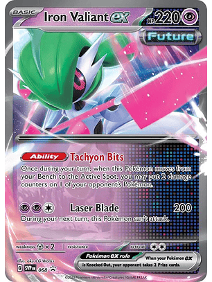 Iron Valiant ex #068