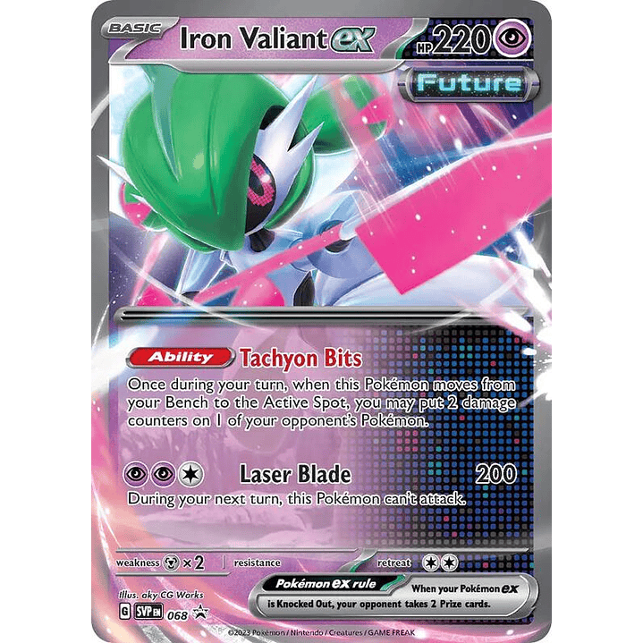 Iron Valiant ex #068 1