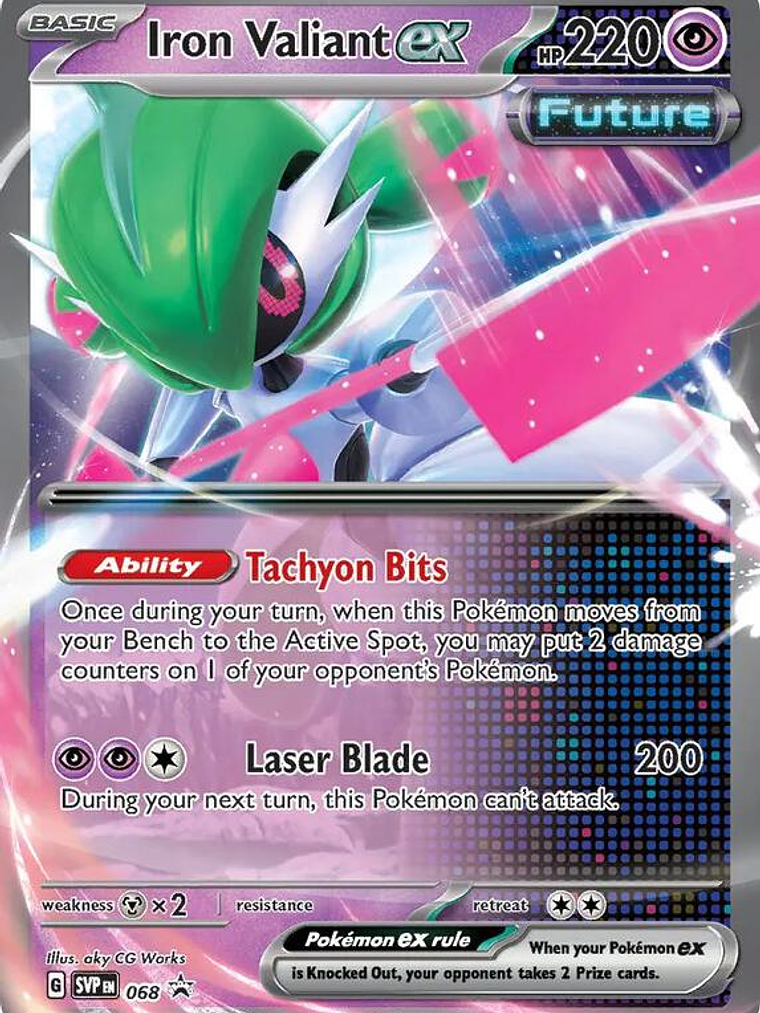 Iron Valiant ex #068 1