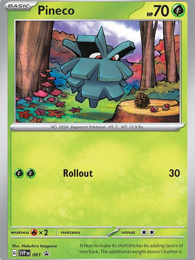 Pineco #061 1