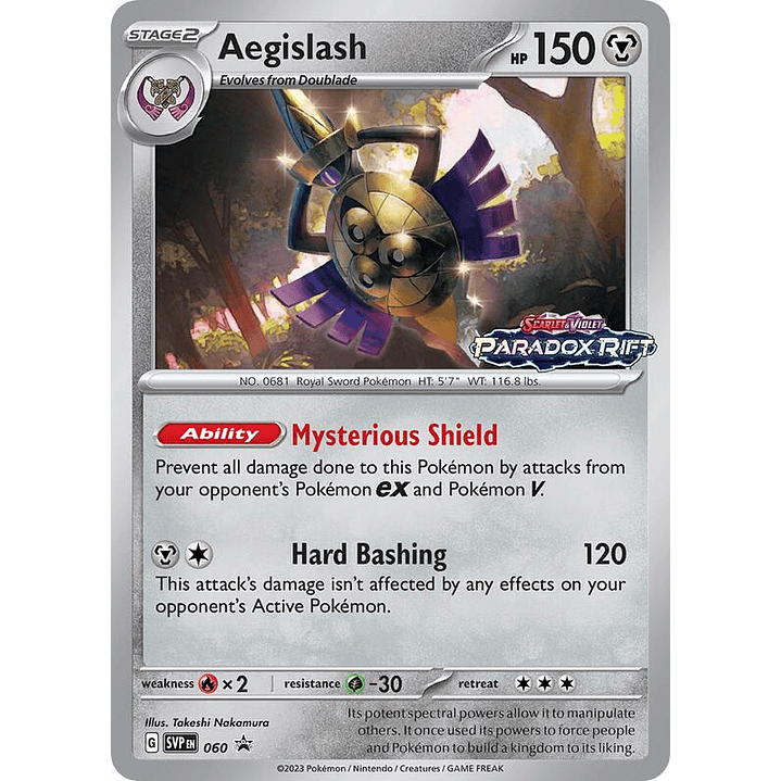Aegislash #060 1