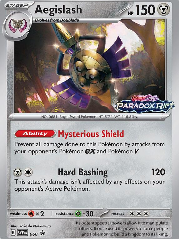 Aegislash #060 1