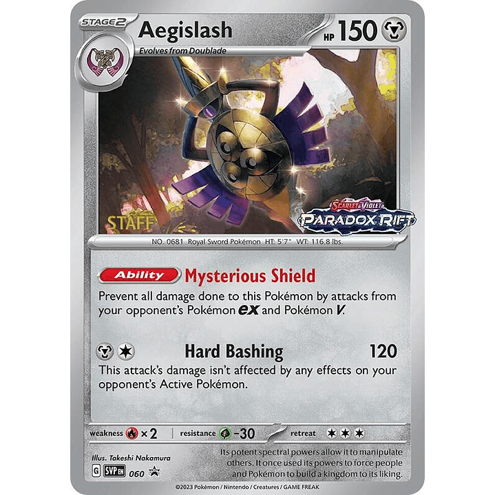Aegislash #060 1