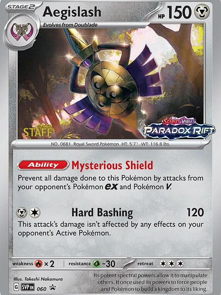 Aegislash #060 1