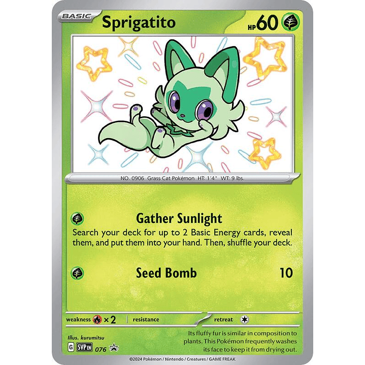 Sprigatito #076 1