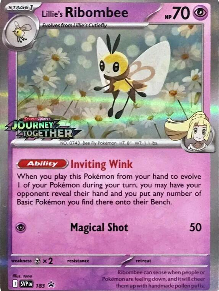 Lillie's Ribombee #183 1