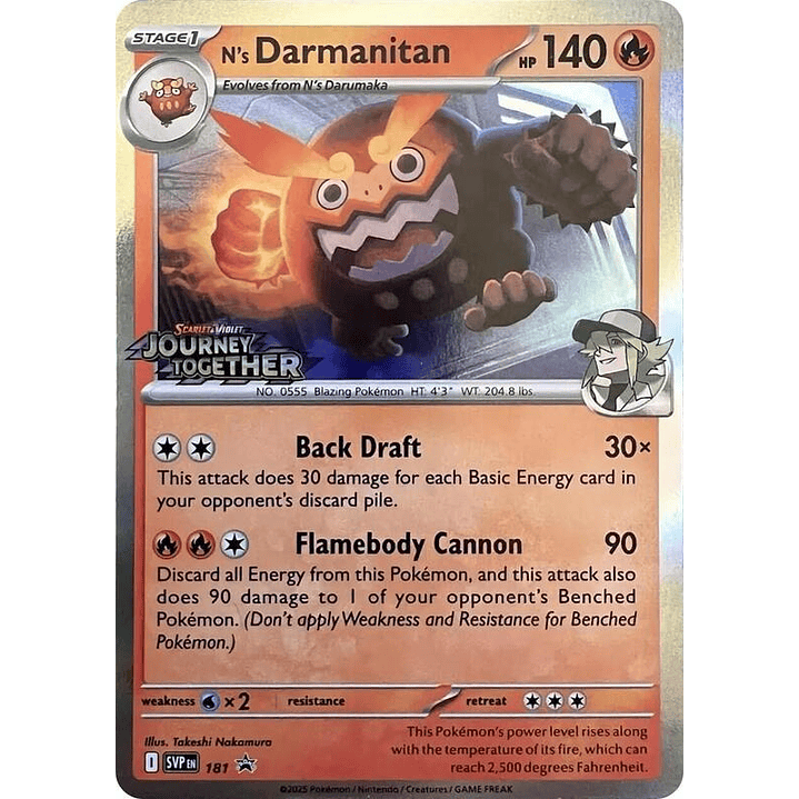 N's Darmanitan #181 1
