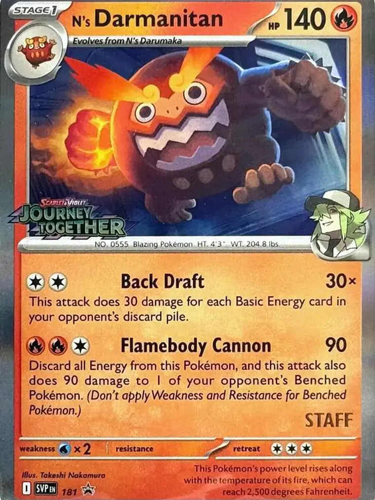 N's Darmanitan #181 1