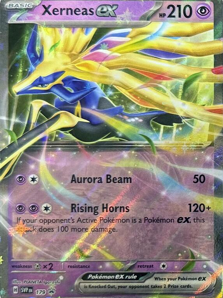 Xerneas ex #179 1