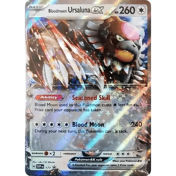 Bloodmoon Ursaluna ex #177 1