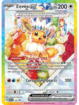 Eevee ex #174