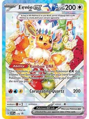 Eevee ex #174