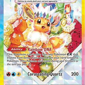 Eevee ex #174