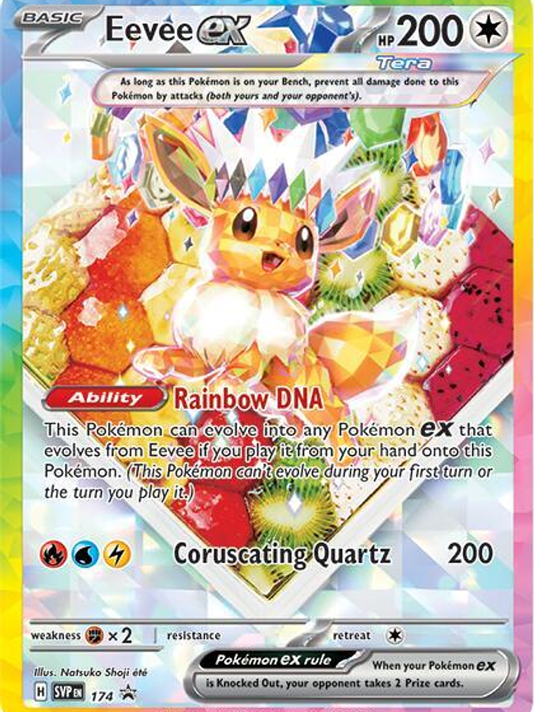 Eevee ex #174 1