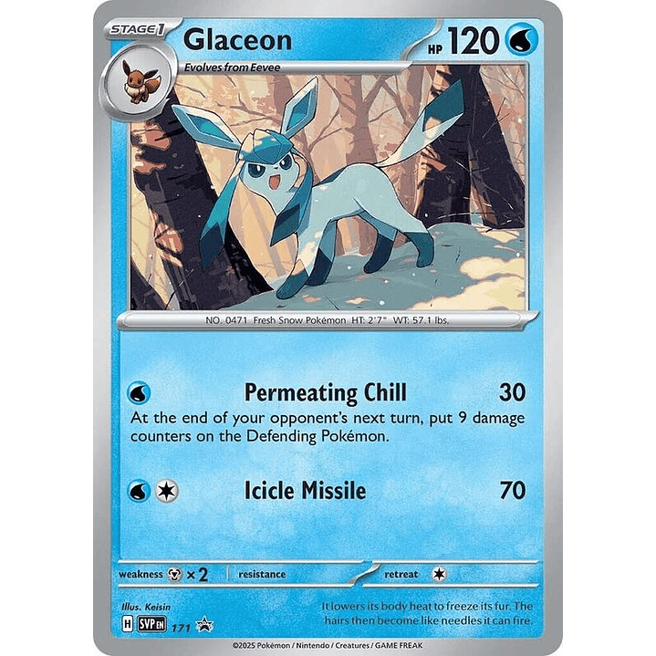 Glaceon #171 1