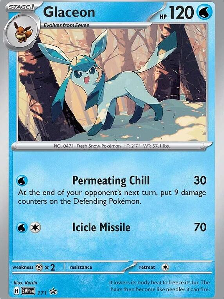 Glaceon #171 1