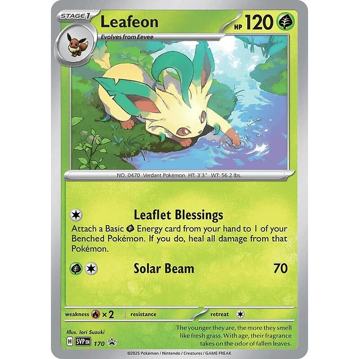 Leafeon #170 1