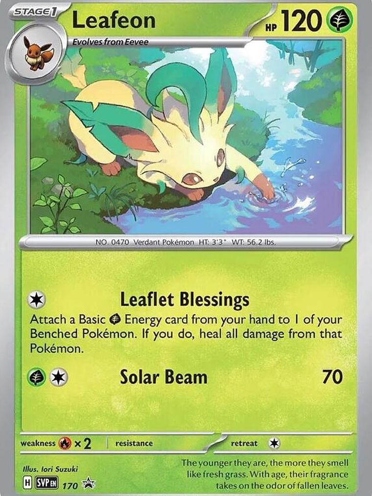 Leafeon #170 1