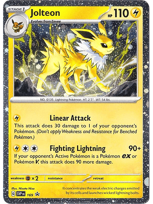 Jolteon #169