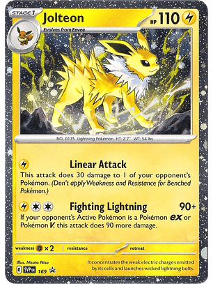 Jolteon #169