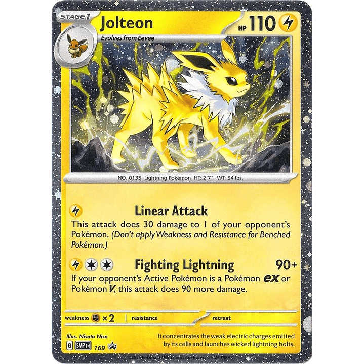 Jolteon #169 1