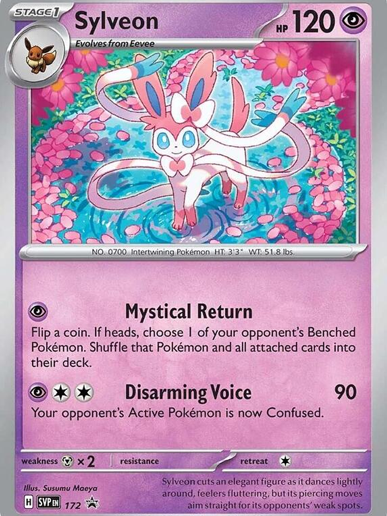 Sylveon #172 1