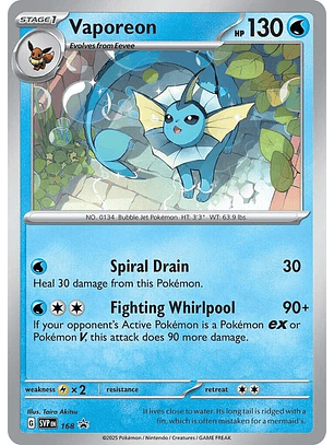 Vaporeon #168