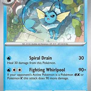 Vaporeon #168