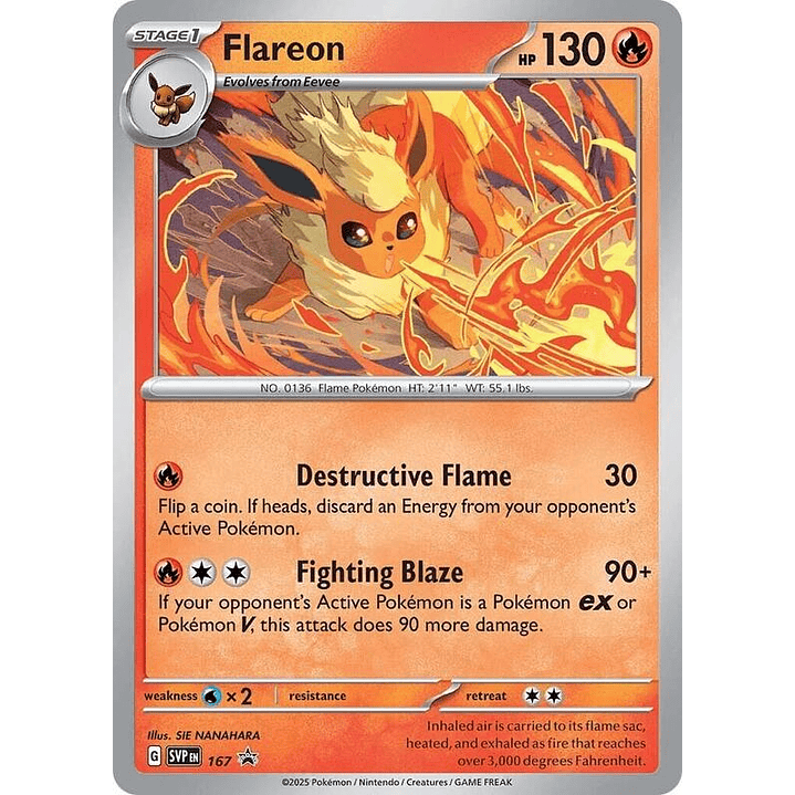 Flareon #167 1