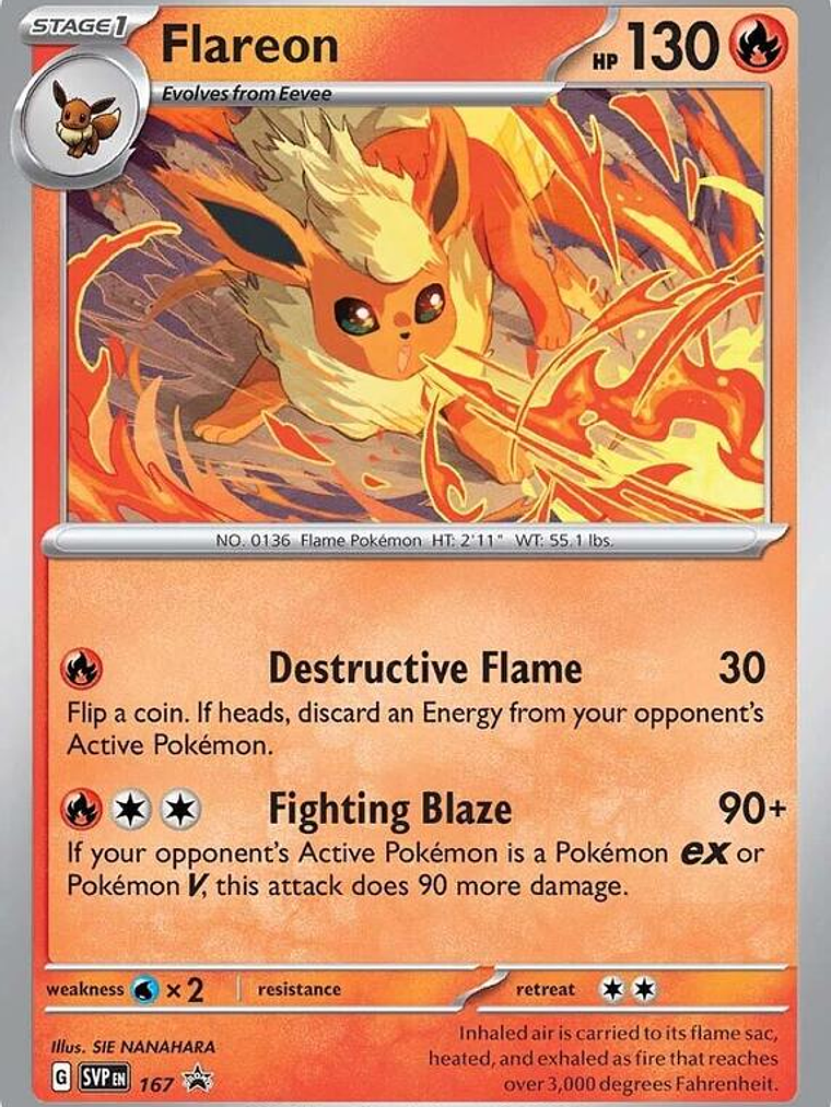 Flareon #167 1