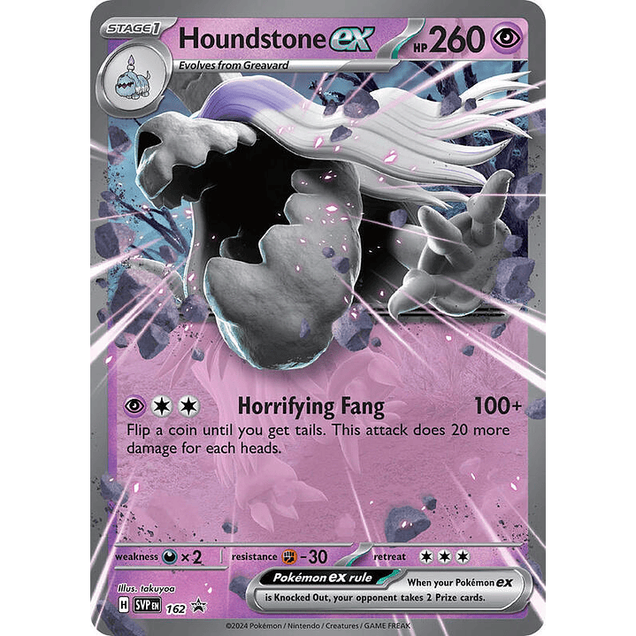 Houndstone ex #162 1