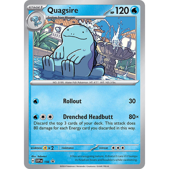 Quagsire #156 1