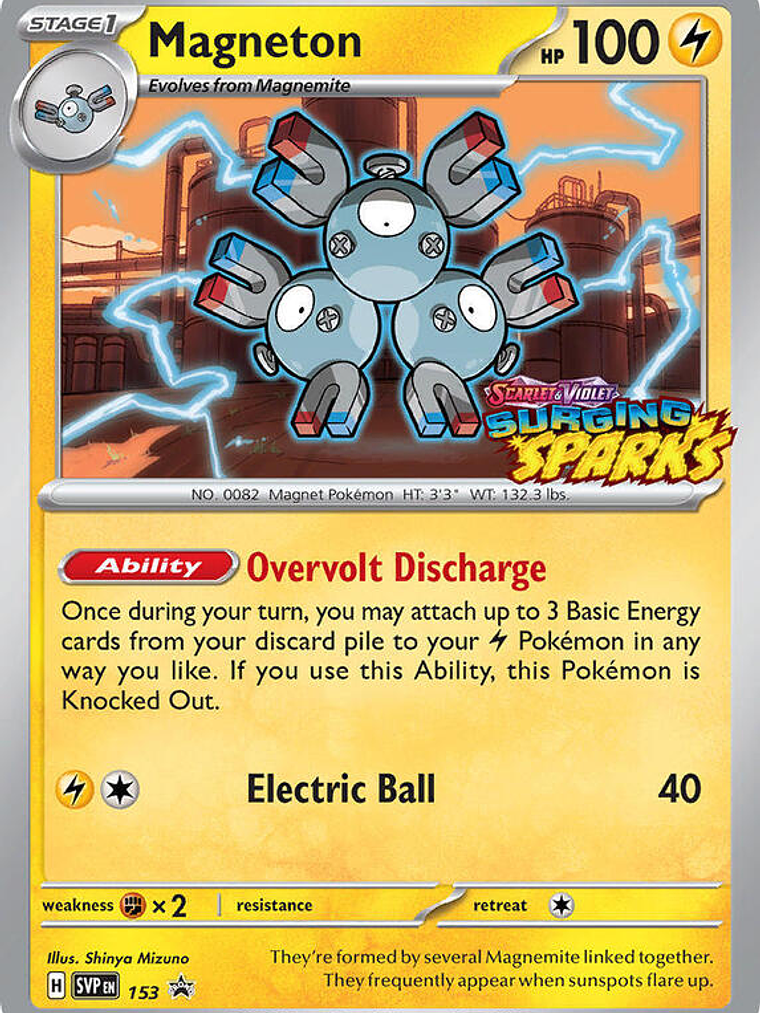 Magneton #153 1
