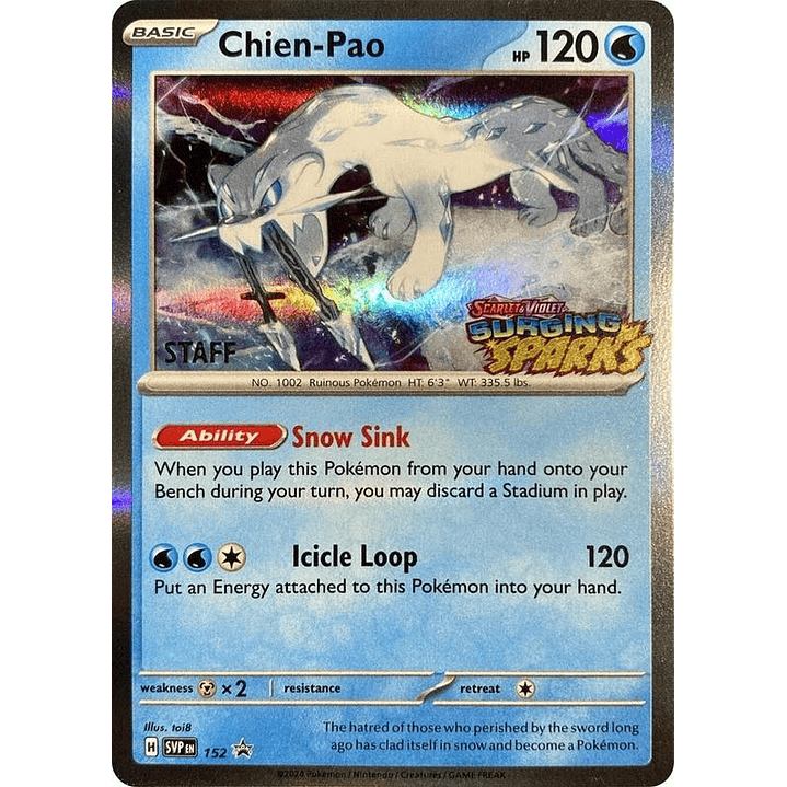 Chien-Pao #152 1