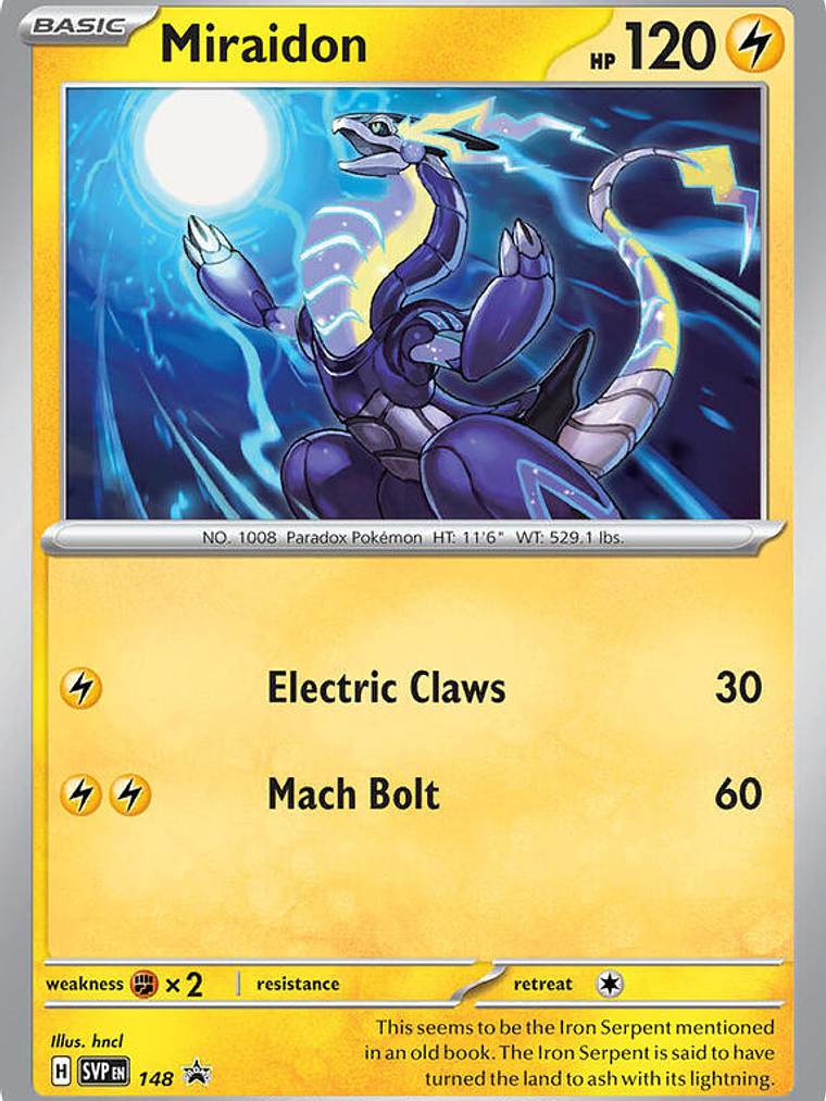 Miraidon #148 1