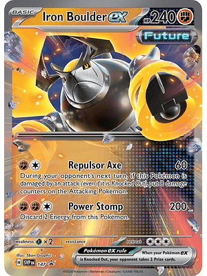 Iron Boulder ex #147