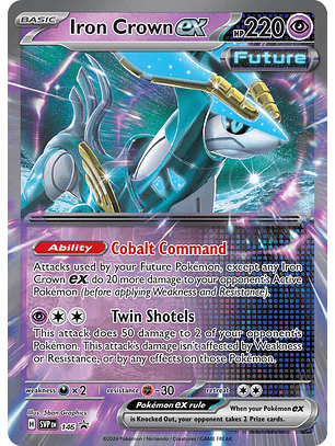 Iron Crown ex #146