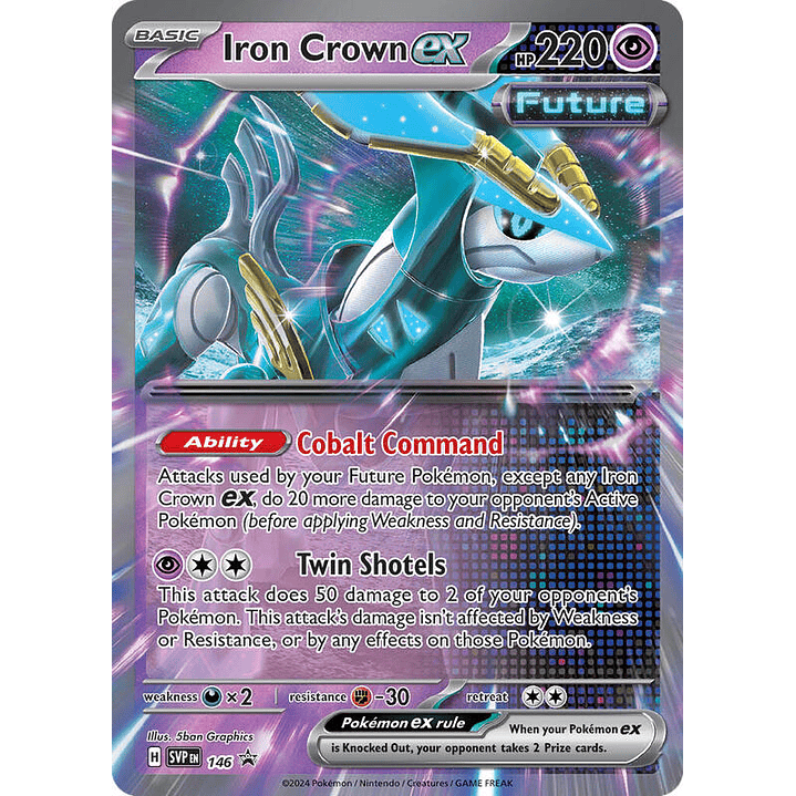 Iron Crown ex #146 1