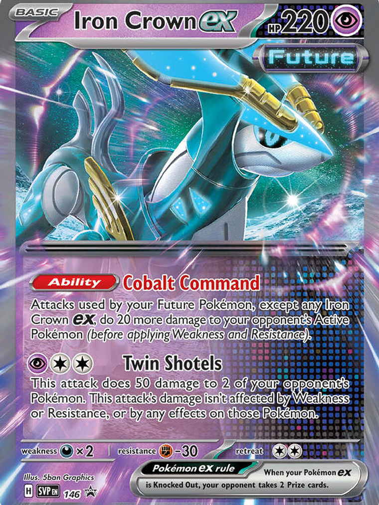 Iron Crown ex #146 1