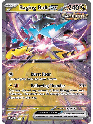 Raging Bolt ex #145