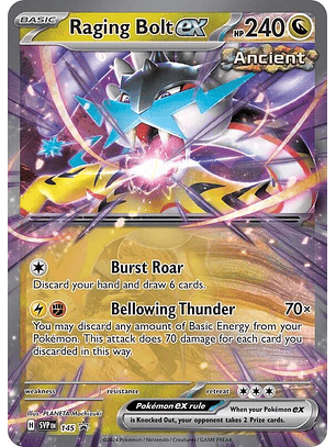 Raging Bolt ex #145