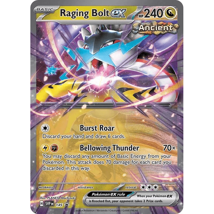 Raging Bolt ex #145 1