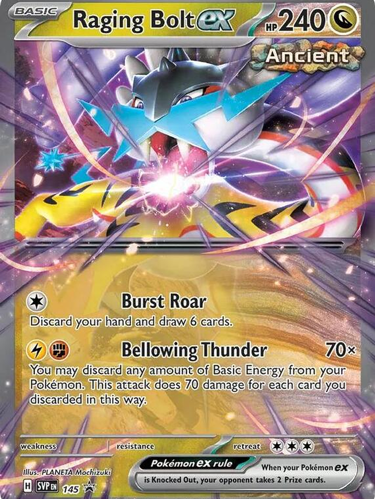 Raging Bolt ex #145 1