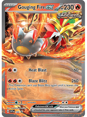 Gouging Fire ex #144