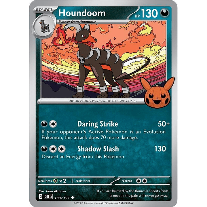 Houndoom #133 1