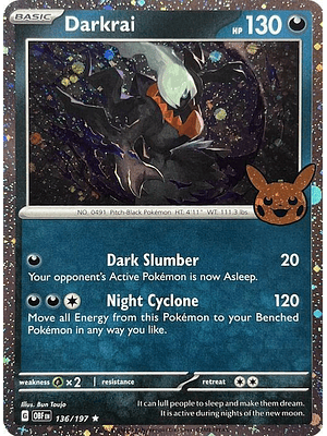 Darkrai (Cosmos Holo) #136