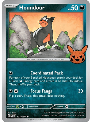 Houndour #131