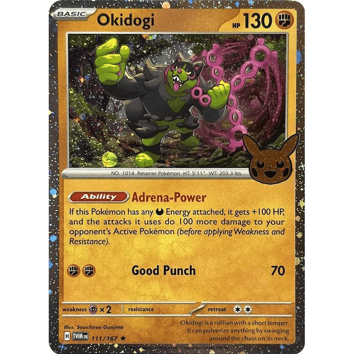 Okidogi (Cosmos Holo) #111 1